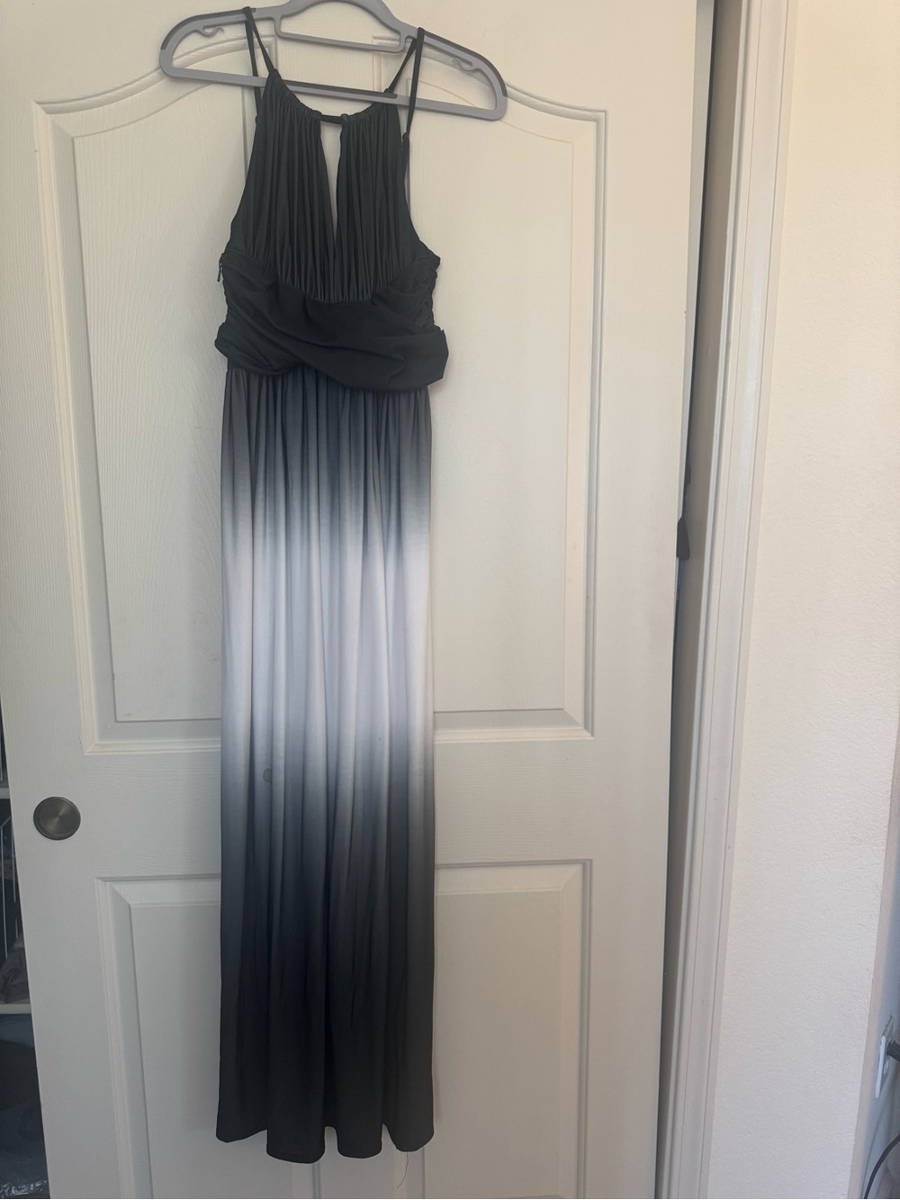 Maggy London Black Dress with Subtle Sheen